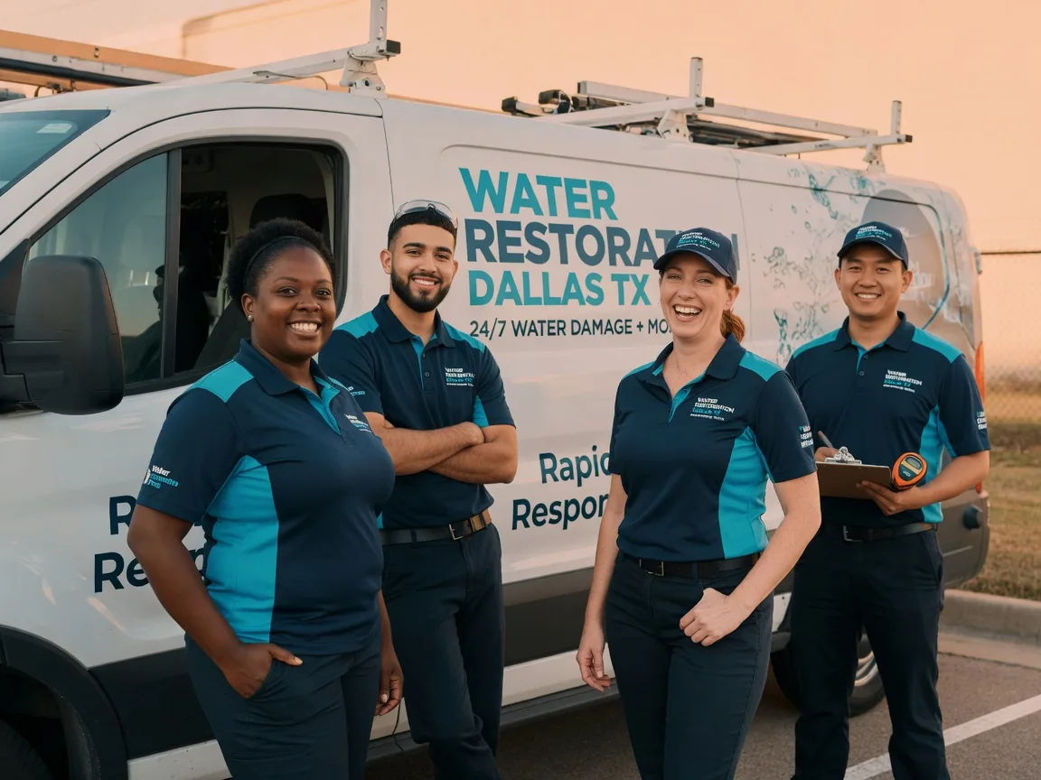 Emergency Water Damage Restoration company in Prather, CA