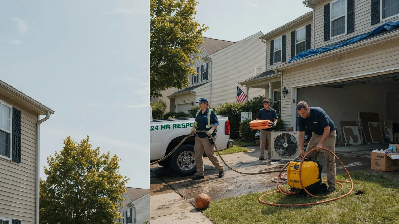 Emergency Water Damage Restoration in Prather, CA near me